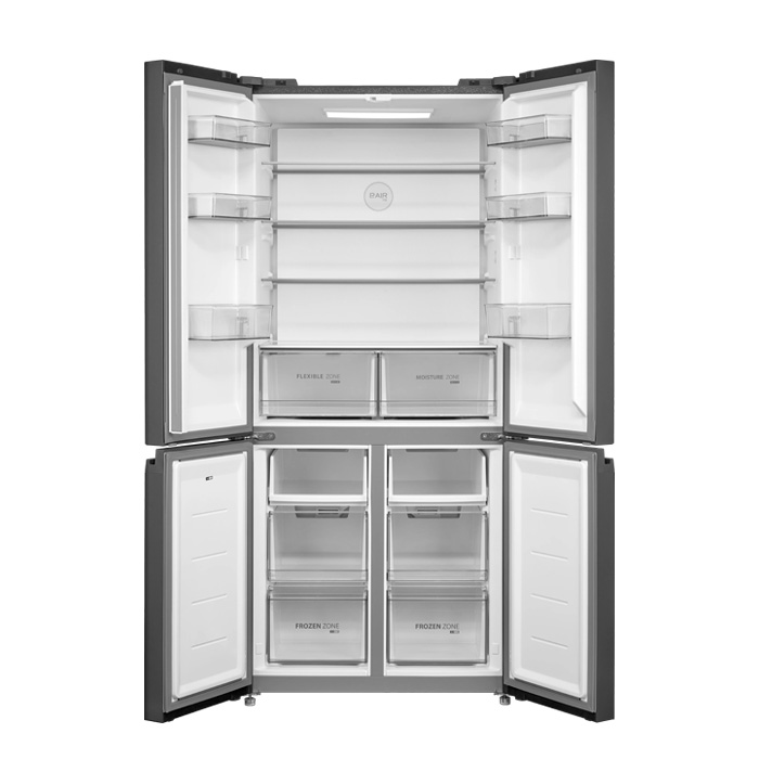 Toshiba Kulkas Multi Door PureAir Inverter 515 L - GR-RF677W1-PGF(22) | GRRF677W1PGF(22)